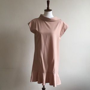 Excellent condition Zara light pink dress